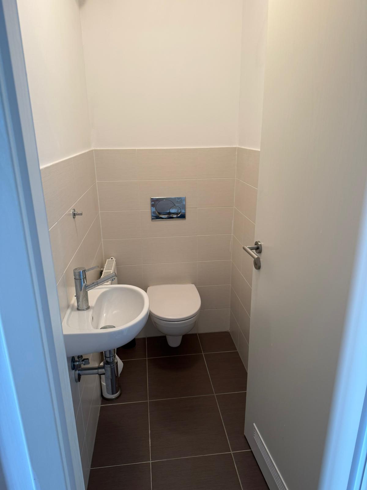 Koupelna a samostatné WC